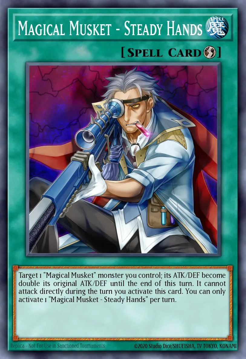 Magical Musket - Steady Hands · Spirit Warriors 67901914/60