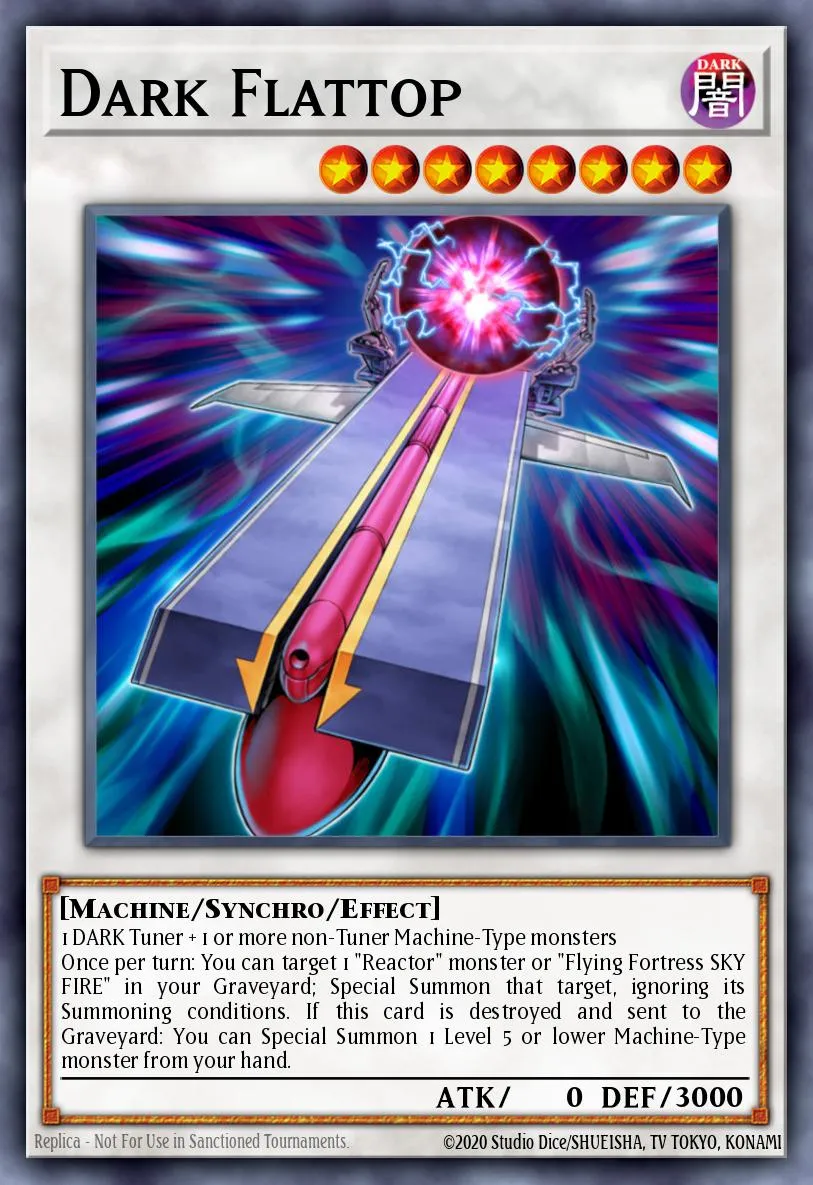 Dark Flattop · Order of Chaos: Special Edition 67904682/2
