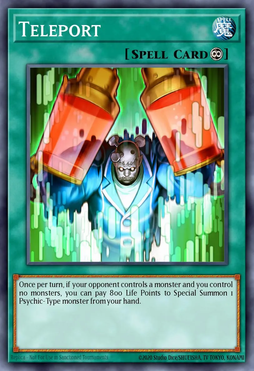 Teleport · Crossroads of Chaos: Special Edition 6795211/2