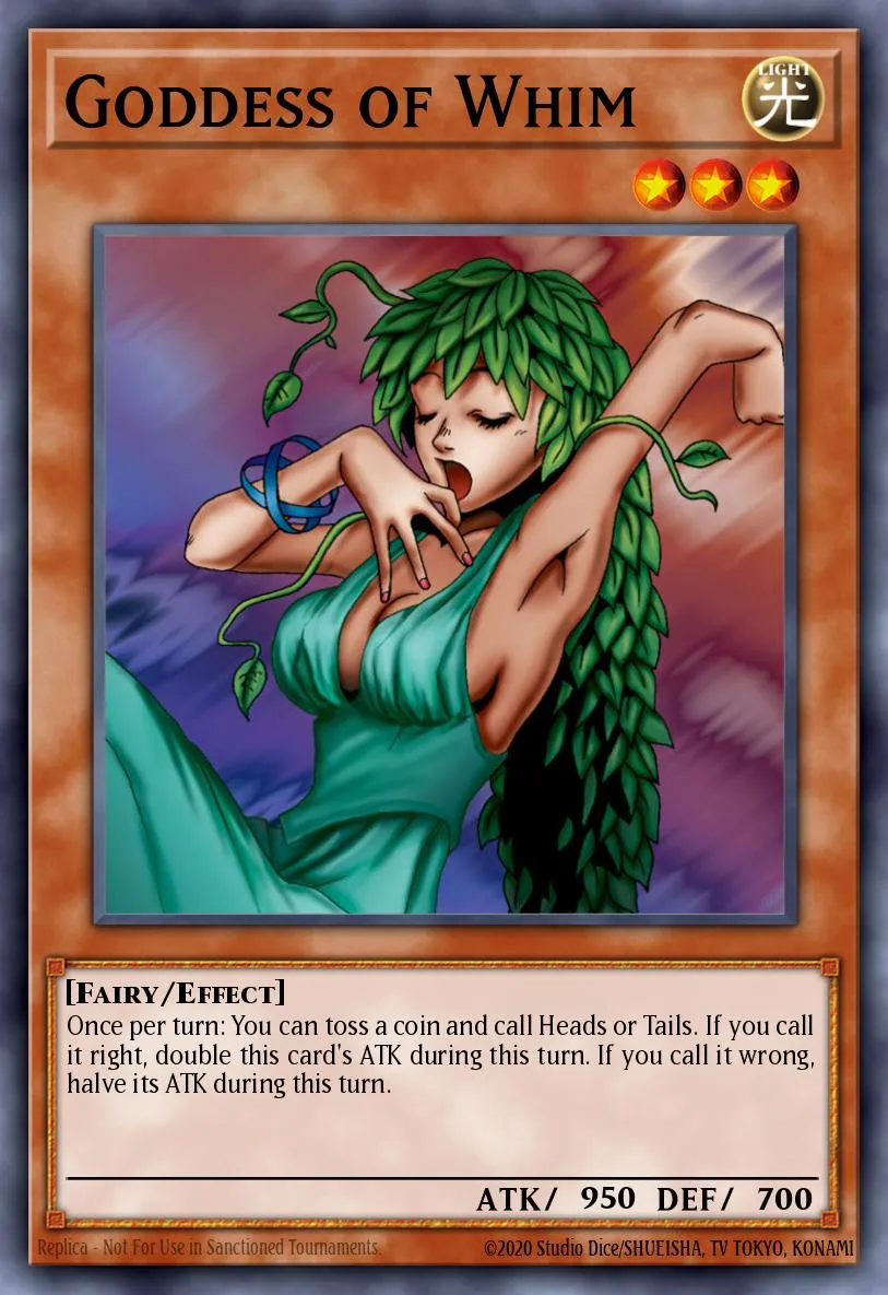 Goddess of Whim · McDonald's Promotional Cards 67959180/15