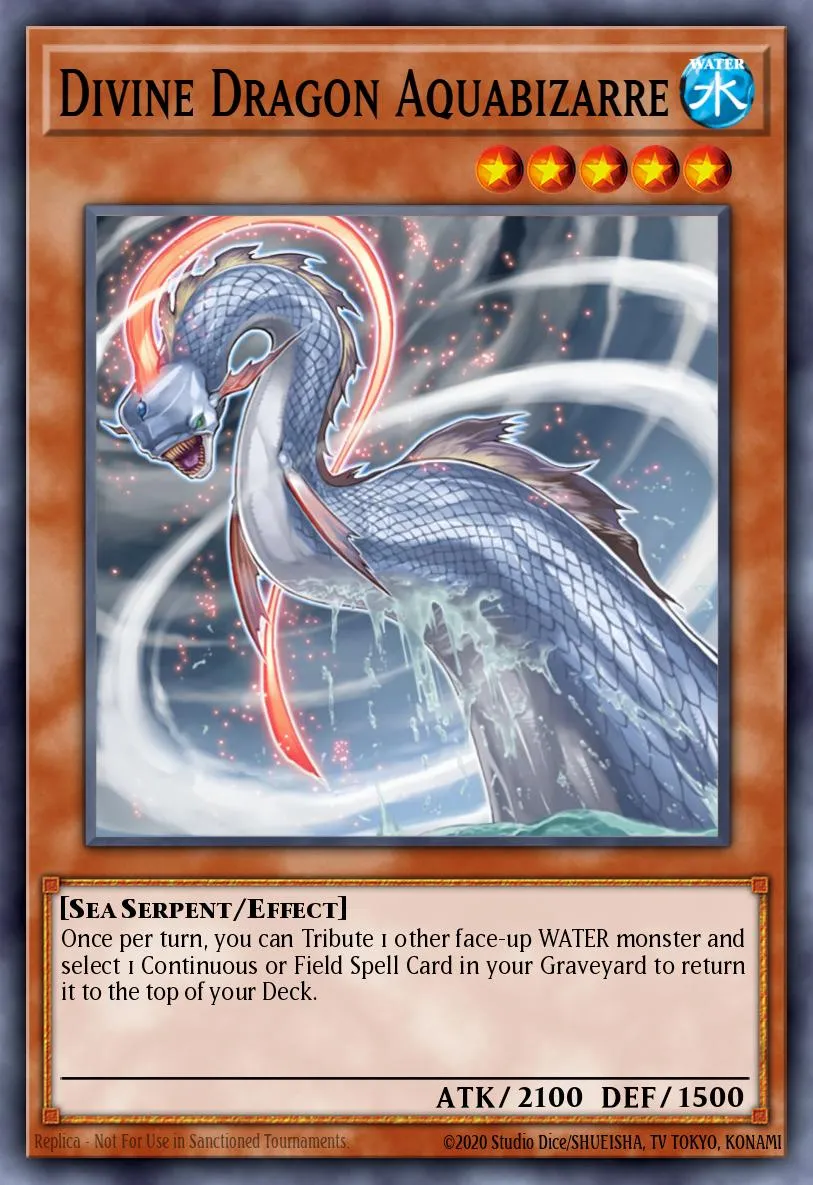 Divine Dragon Aquabizarre · Ancient Prophecy: Special Edition 67964209/2