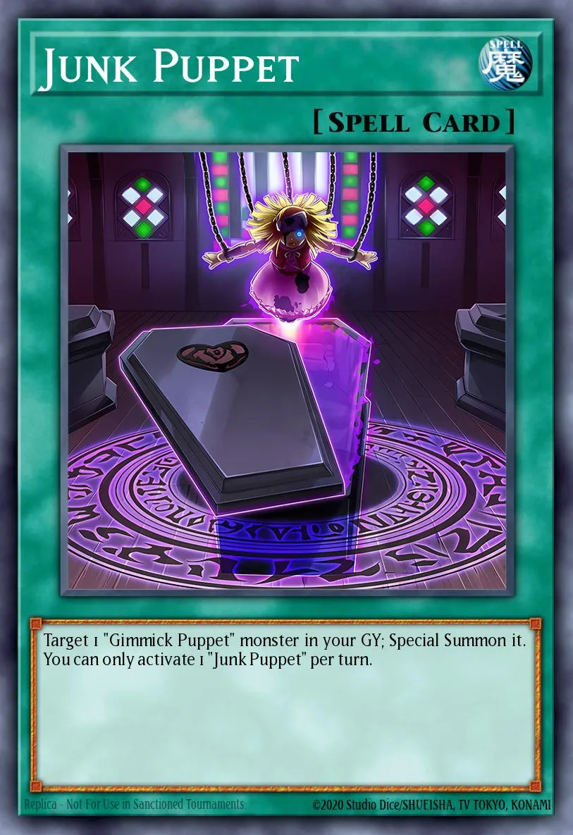 Junk Puppet · Premium Gold 67968069/90