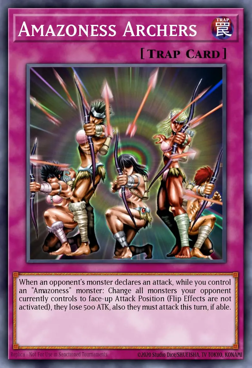 Amazoness Archers · Magician's Force 67987611/108