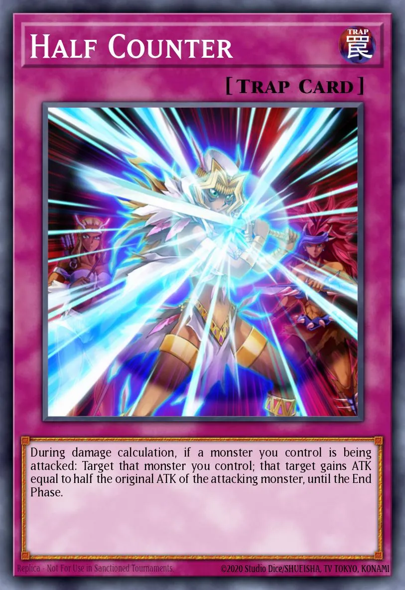 Half Counter · Starstrike Blast Sneak Peek Participation Card 6799227/1