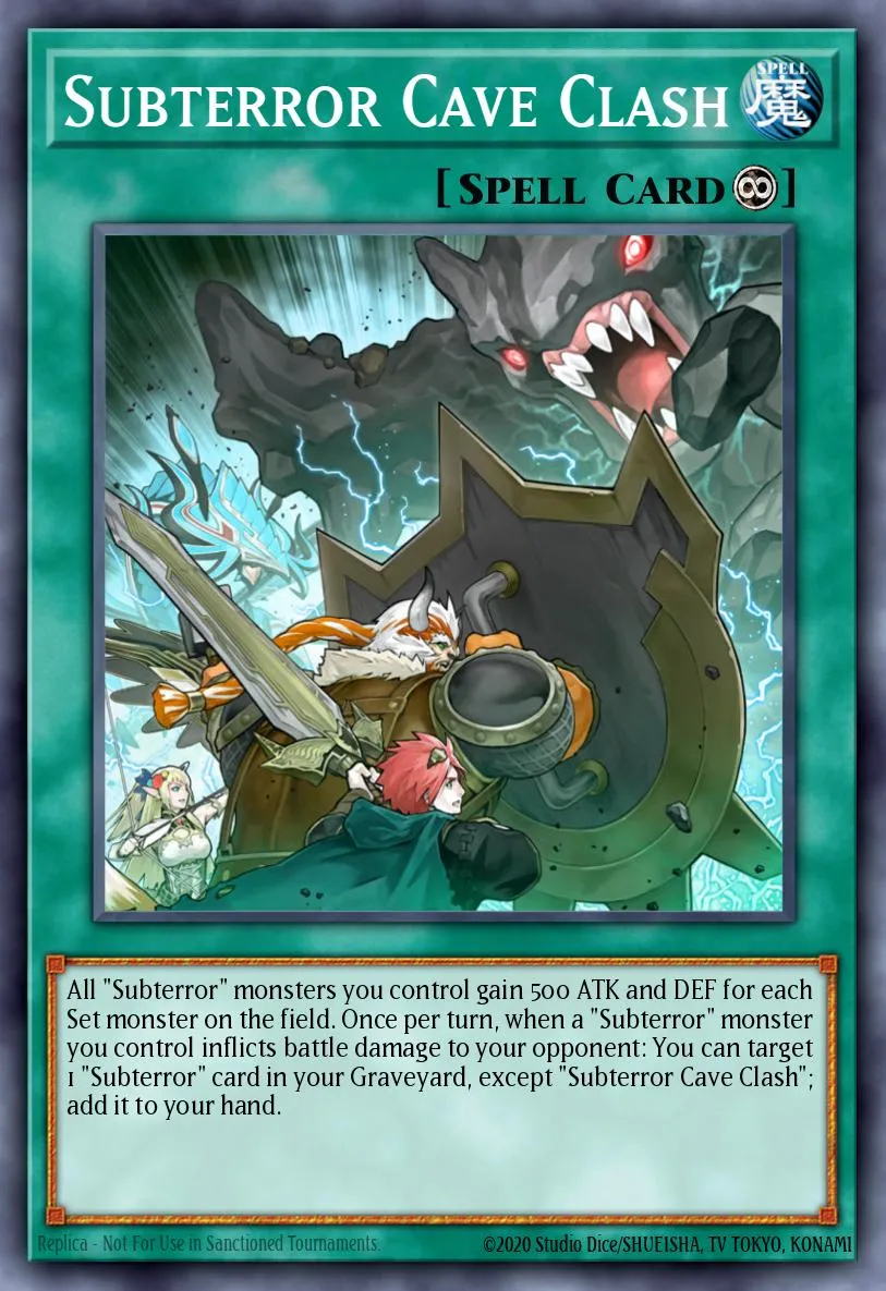 Subterror Cave Clash · Raging Tempest: Special Edition 68001309/4