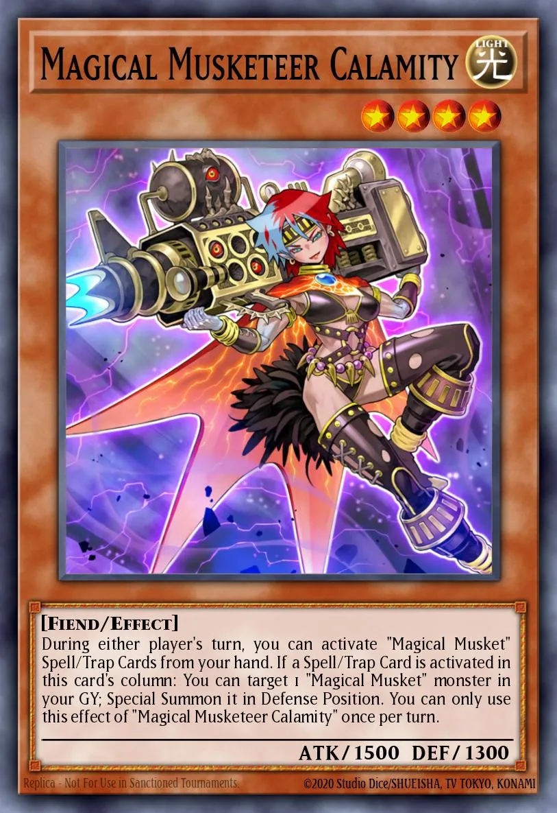 Magical Musketeer Calamity · Spirit Warriors 68024506/60