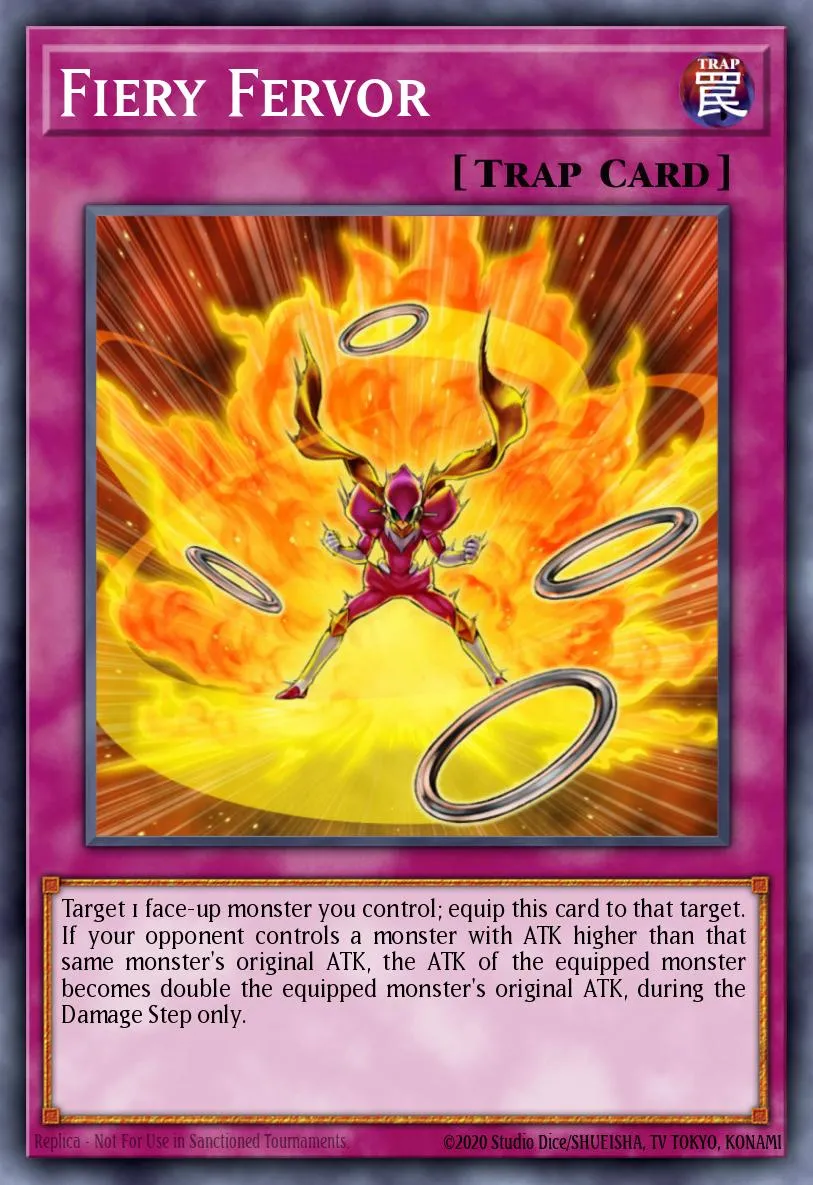 Fiery Fervor · Photon Shockwave Sneak Peek Participation Card 68054593/1