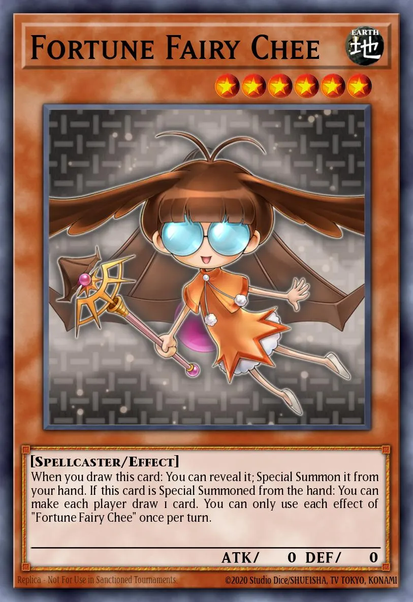 Fortune Fairy Chee · Battles of Legend: Hero's Revenge 68078978/94