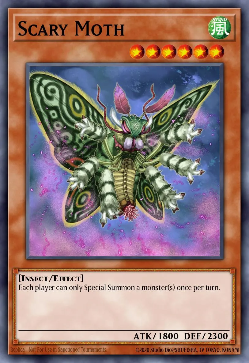 Scary Moth · Ancient Prophecy: Special Edition 68087897/2