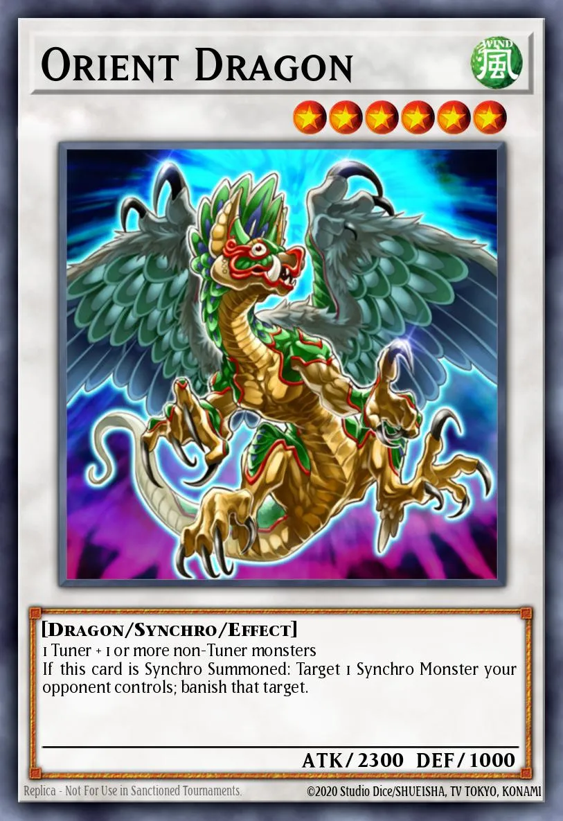 Orient Dragon · Generation Force: Special Edition 68124775/2