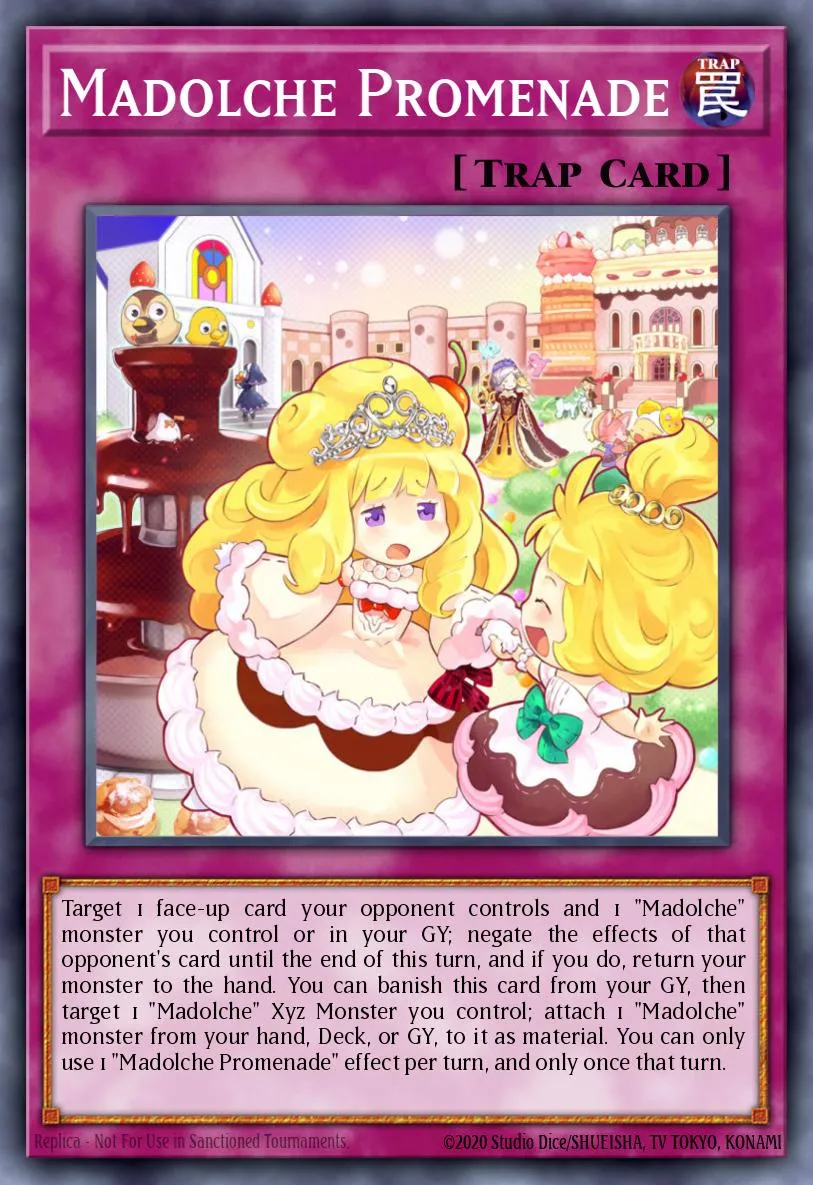 Madolche Promenade · Eternity Code Premiere! promotional card 68159562/1