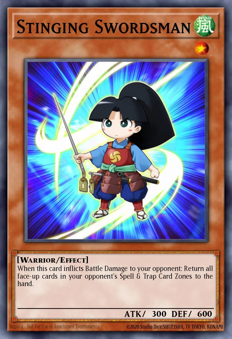 Stinging Swordsman · Photon Shockwave Sneak Peek Participation Card 68167124/1