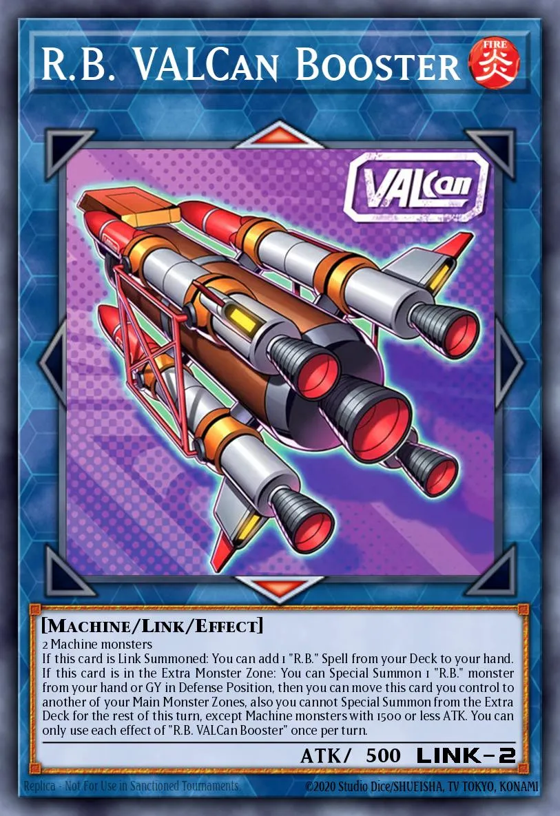 R.B. VALCan Booster · Yu-Gi-Oh (No Set) 6821579