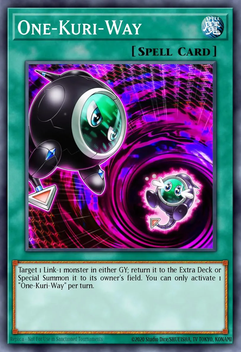 One-Kuri-Way · Lightning Overdrive Premiere! promotional card 68223137/1