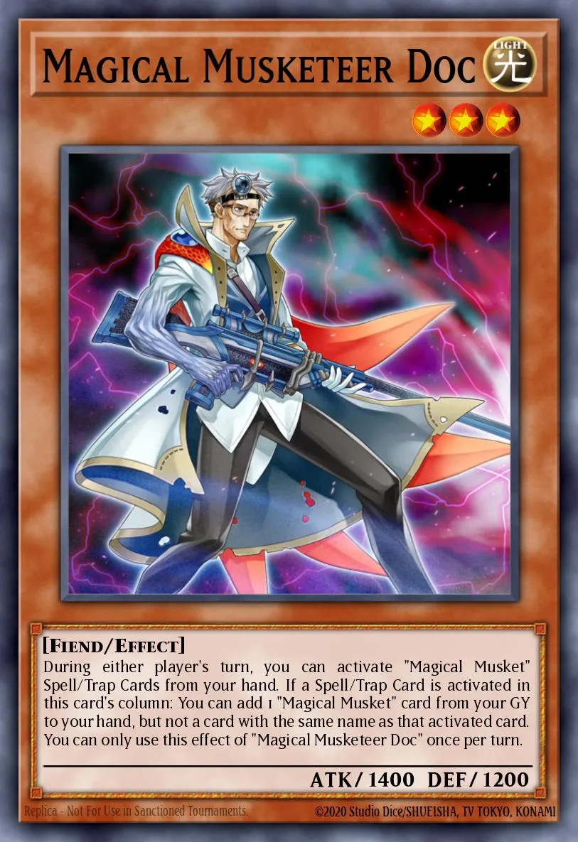 Magical Musketeer Doc · Spirit Warriors 68246154/60