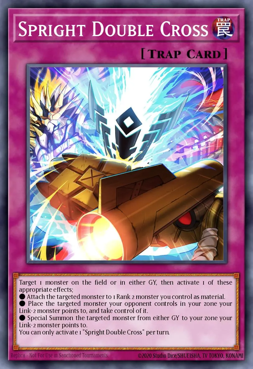 Spright Double Cross · Darkwing Blast 68250822/101