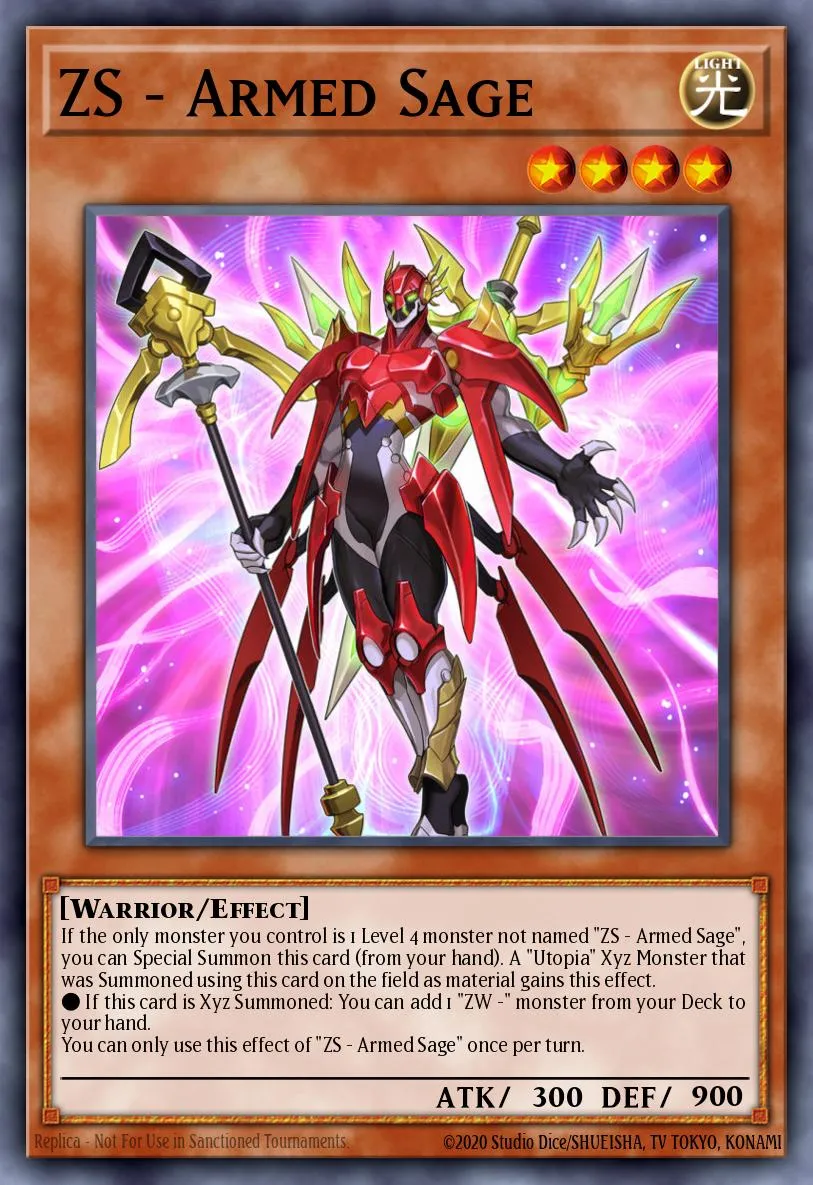 ZS - Armed Sage · Lightning Overdrive Premiere! promotional card 68258355/1