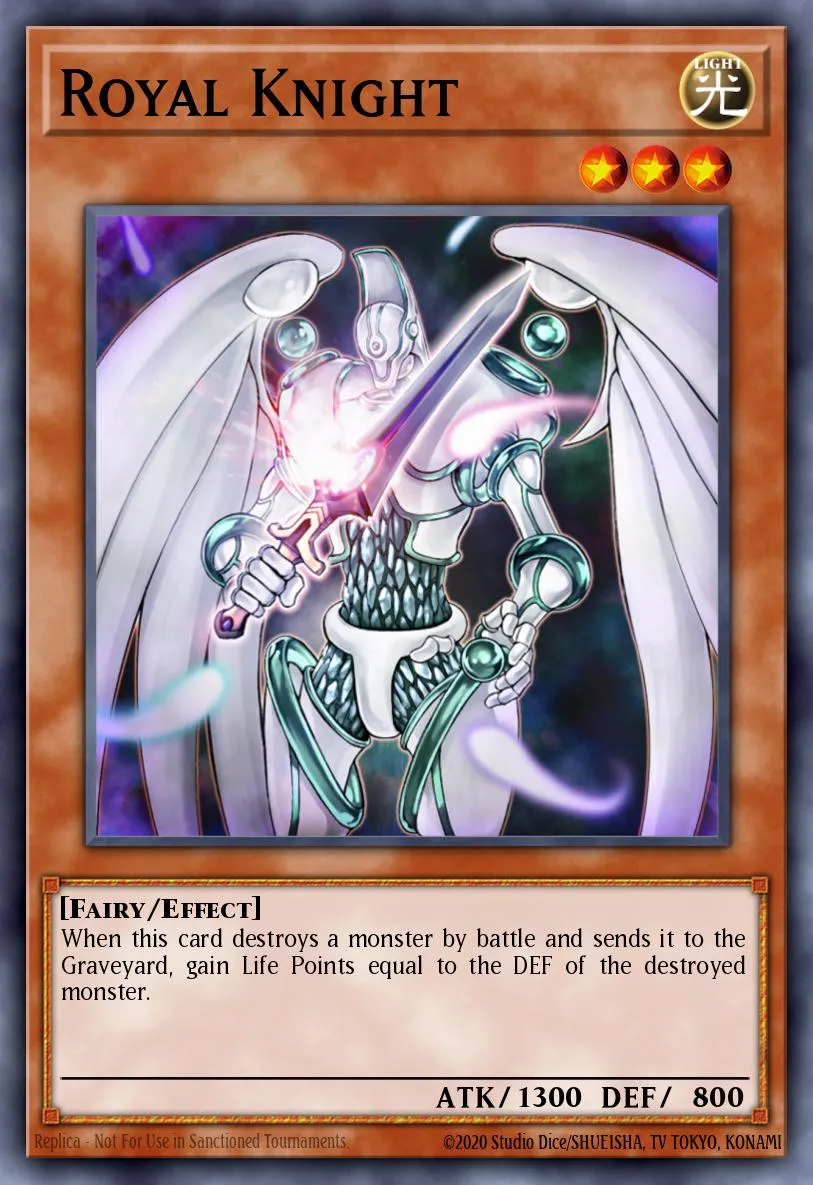 Royal Knight · Enemy of Justice 68280530/60