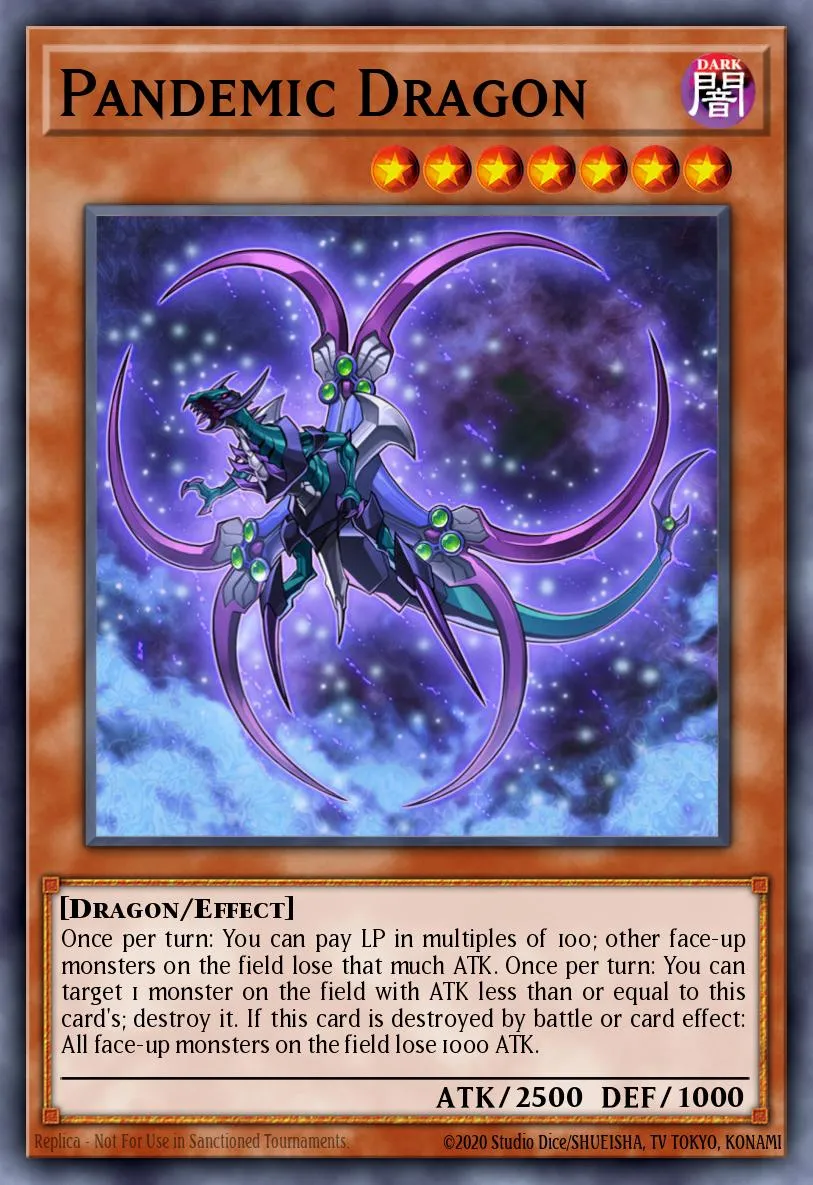 Pandemic Dragon · Yu-Gi-Oh! The Dark Side of Dimensions Movie Pack: Gold Edition 68299524/61