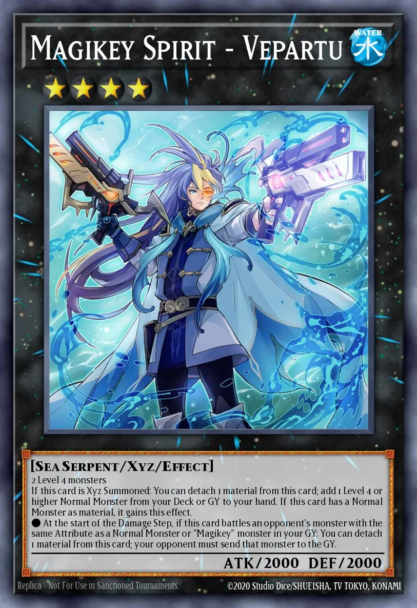 Magikey Spirit - Vepartu · Burst of Destiny 68300121/101