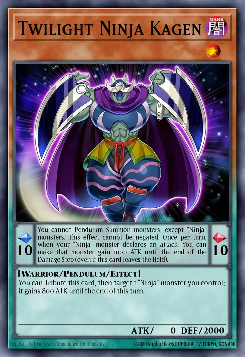 Twilight Ninja Kagen · Battles of Legend: Light's Revenge 6830480/80