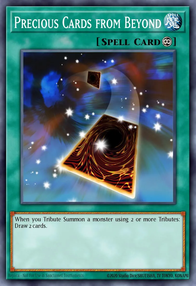 Precious Cards from Beyond · Dark Crisis (25th Anniversary Edition) 68304813/1