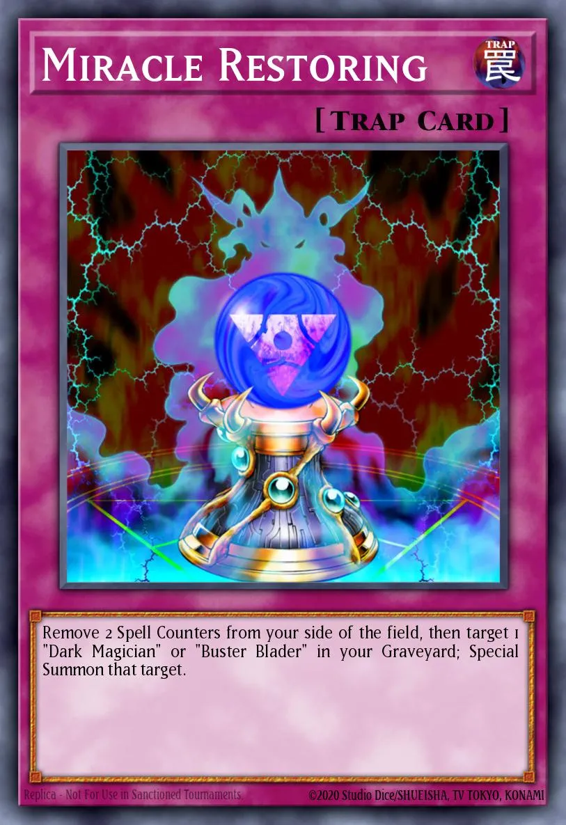 Miracle Restoring · Magician's Force 68334074/108