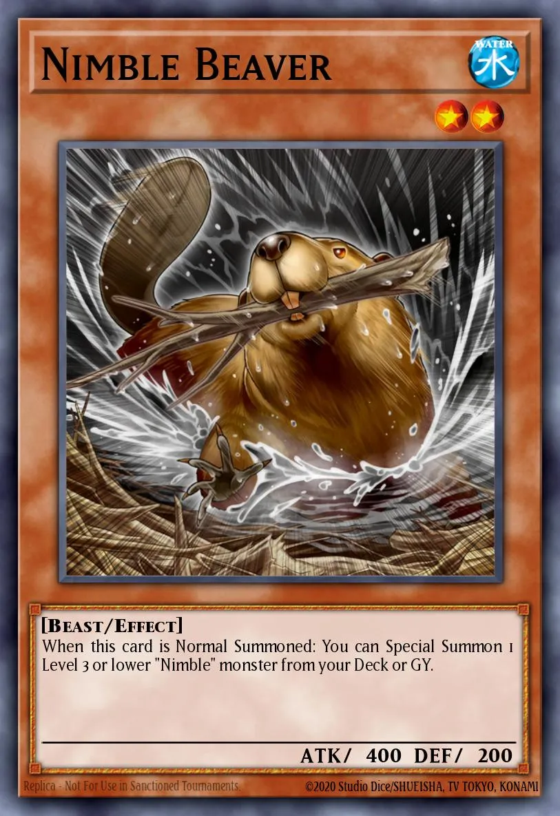 Nimble Beaver · Circuit Break Special Edition 68353324/4
