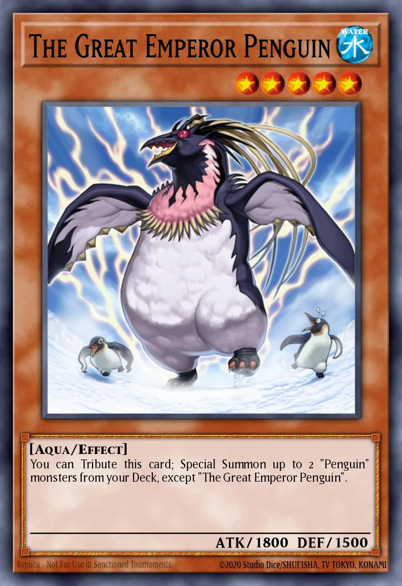 The Great Emperor Penguin · Generation Force: Special Edition 6836211/2