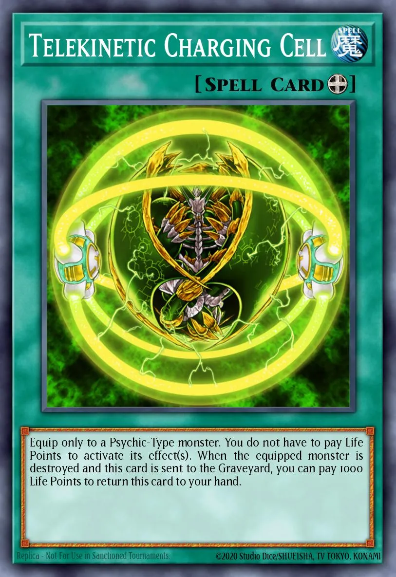 Telekinetic Charging Cell · The Duelist Genesis: Special Edition 68392533/2