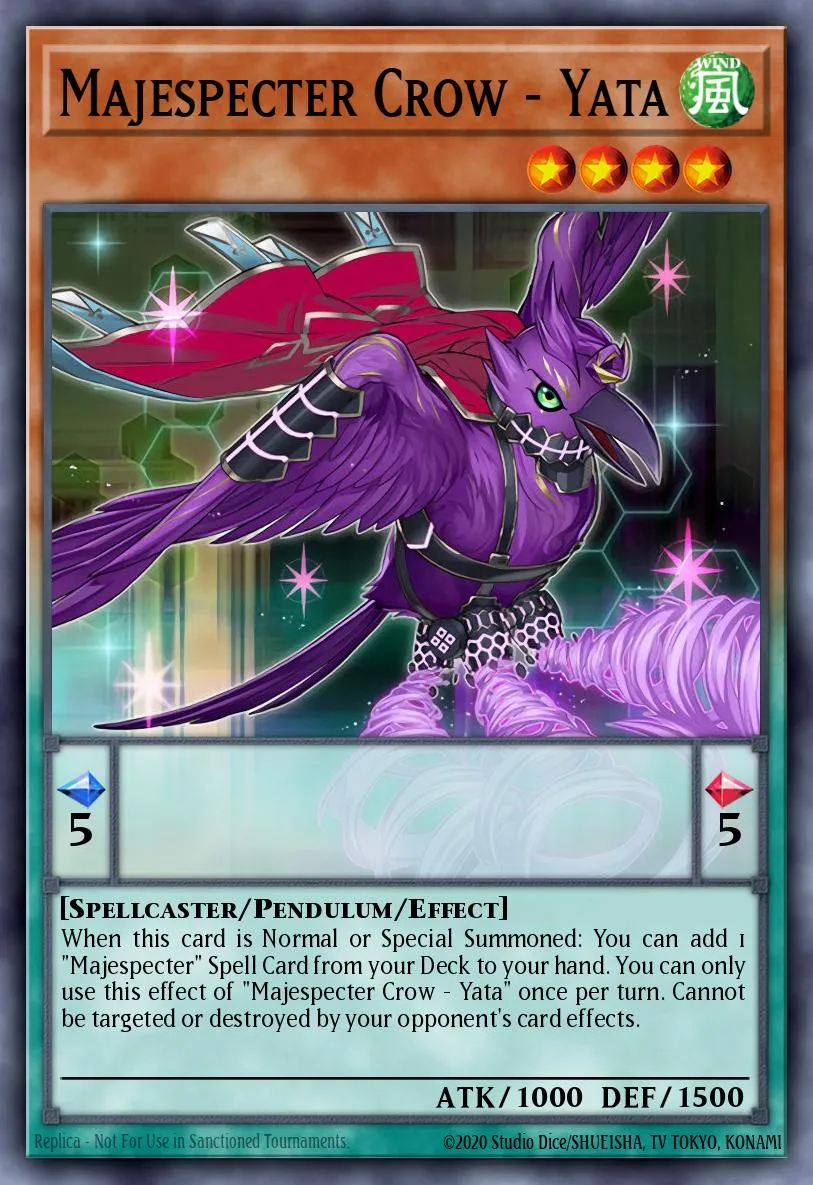 Majespecter Crow - Yata · Dimension of Chaos: Special Edition 68395509/4
