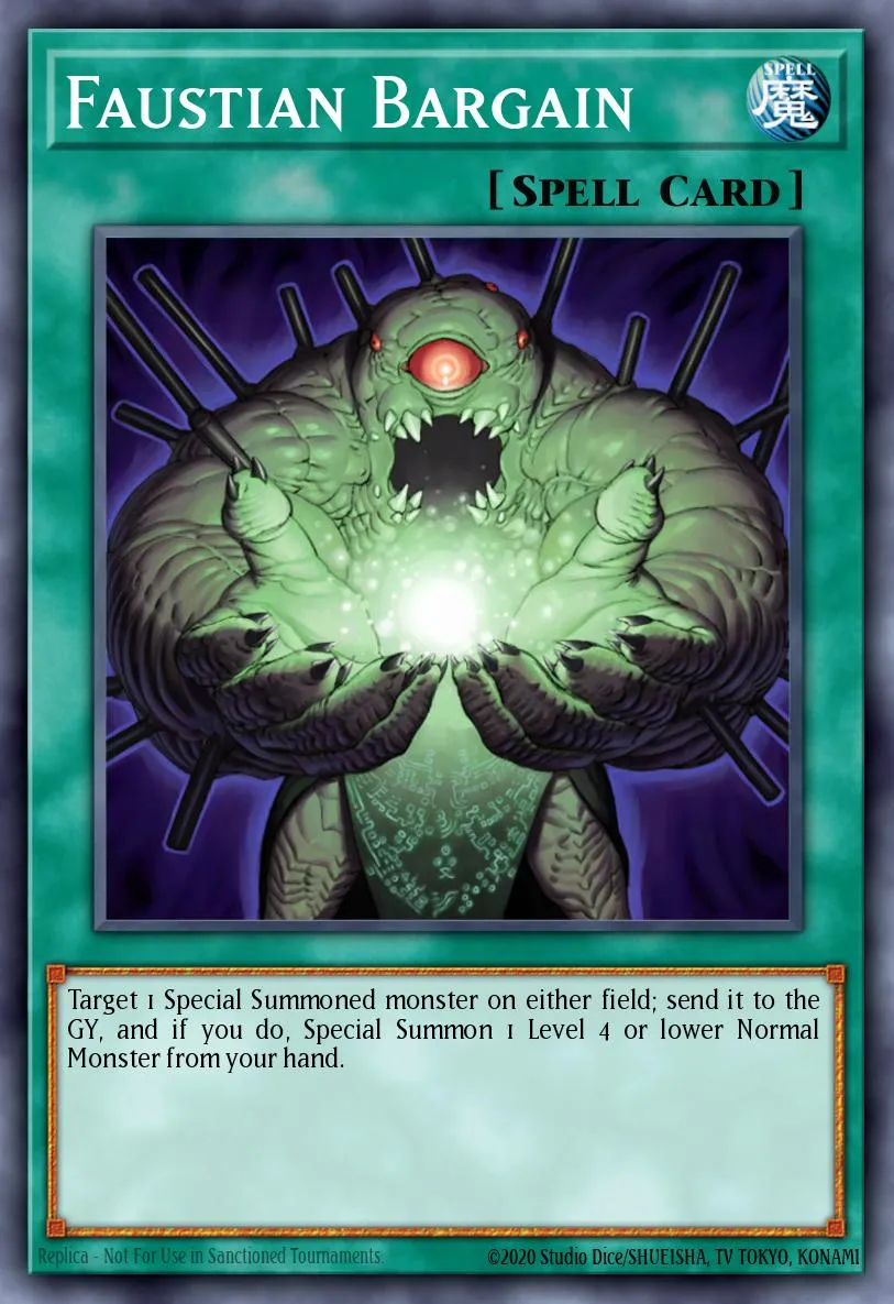 Faustian Bargain · Stardust Overdrive: Special Edition 68396778/2
