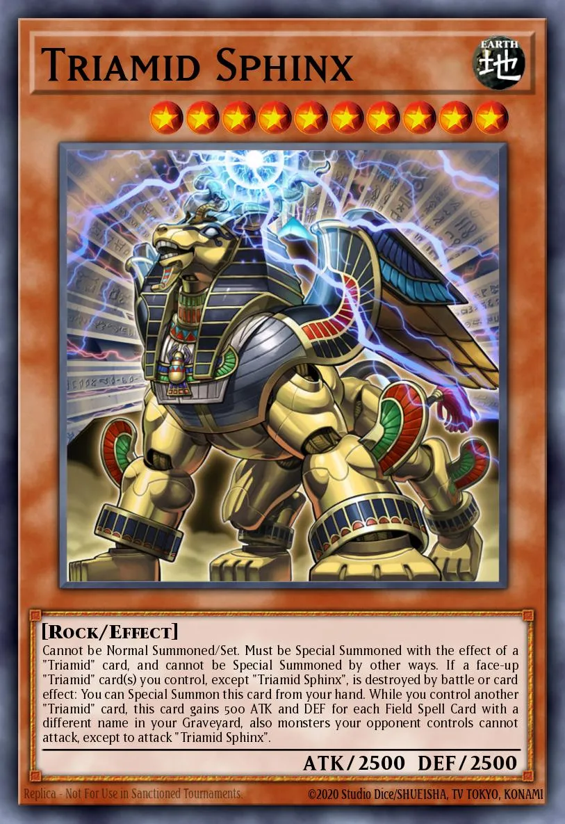 Triamid Sphinx · The Dark Illusion: Special Edition 68406755/4