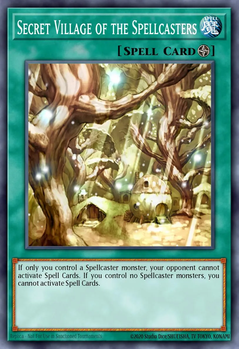 Secret Village of the Spellcasters · Crossroads of Chaos: Special Edition 68462976/2