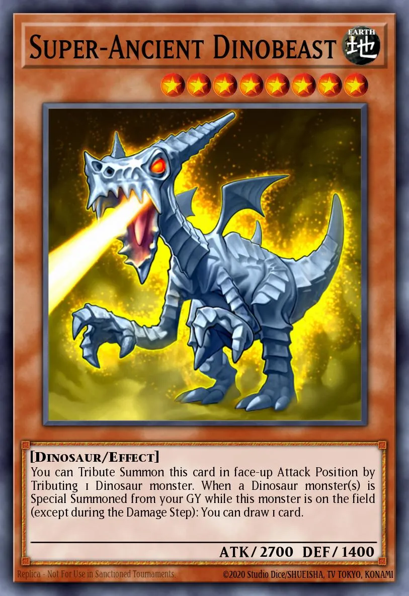 Super-Ancient Dinobeast · Light of Destruction: Special Edition 6849042/2