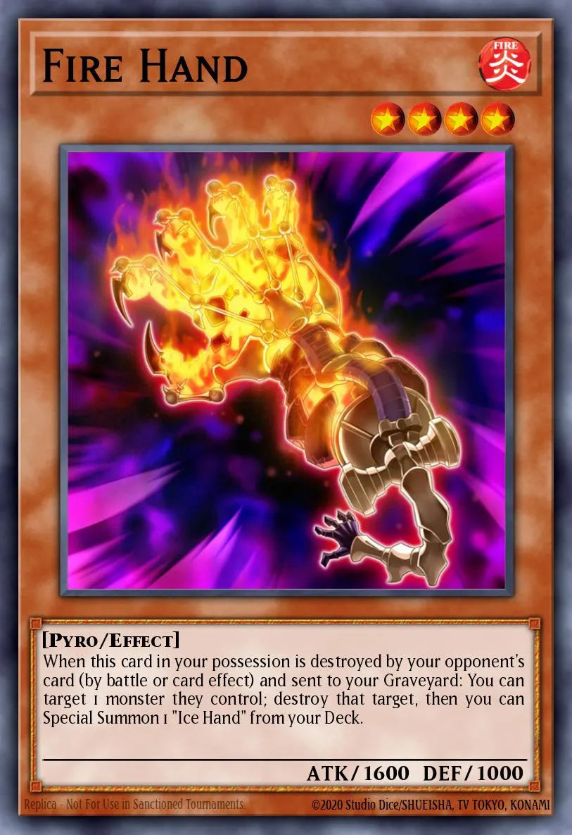 Fire Hand · Dragons of Legend 68535320/51