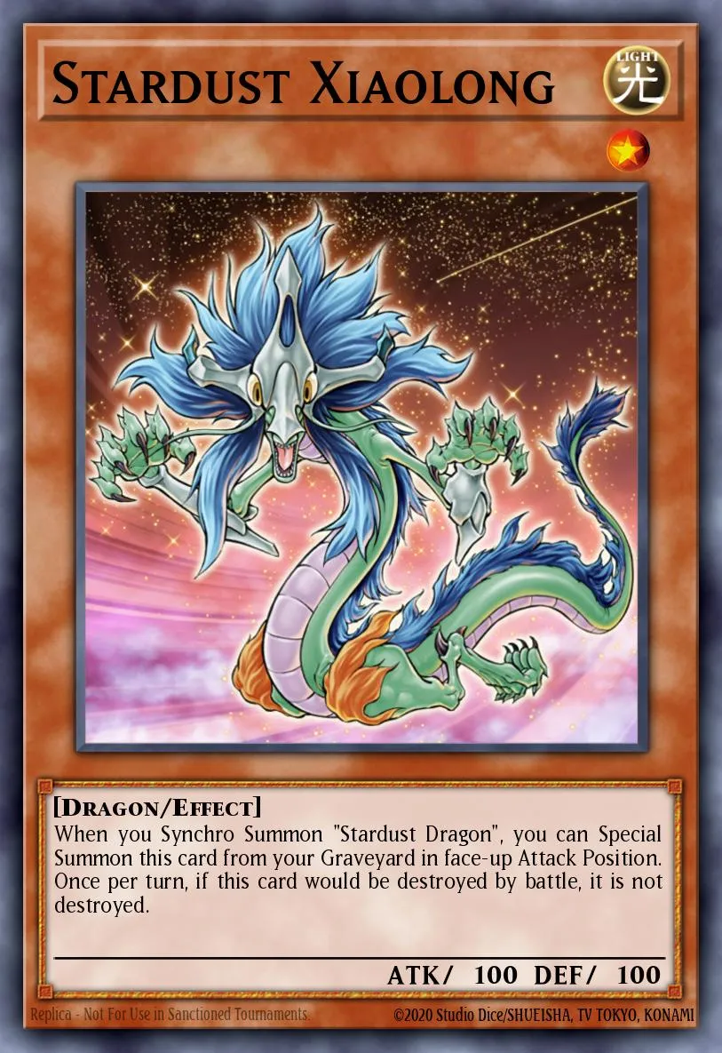 Stardust Xiaolong · Stardust Overdrive: Special Edition 68543408/2