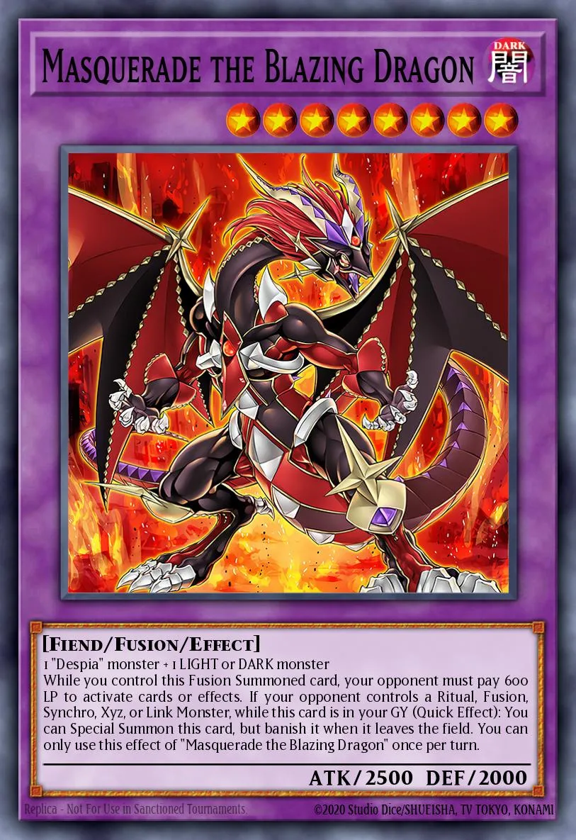 Masquerade the Blazing Dragon · Burst of Destiny 6855503/101