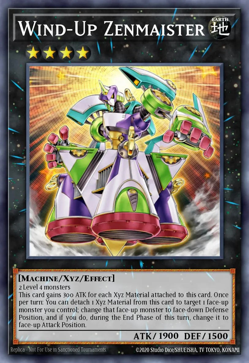 Wind-Up Zenmaister · Generation Force: Special Edition 68597372/2
