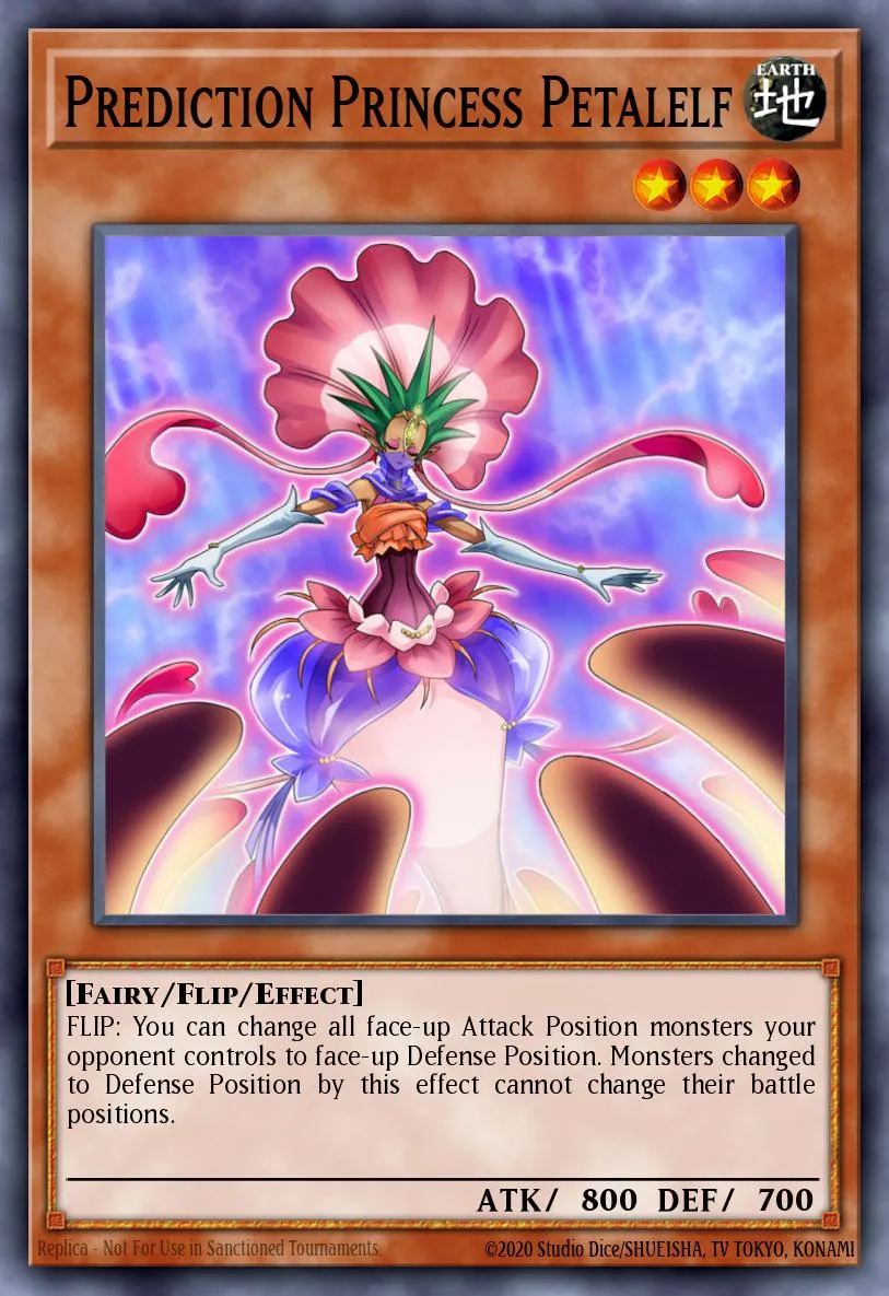 Prediction Princess Petalelf · Dragons of Legend 2 68625727/45