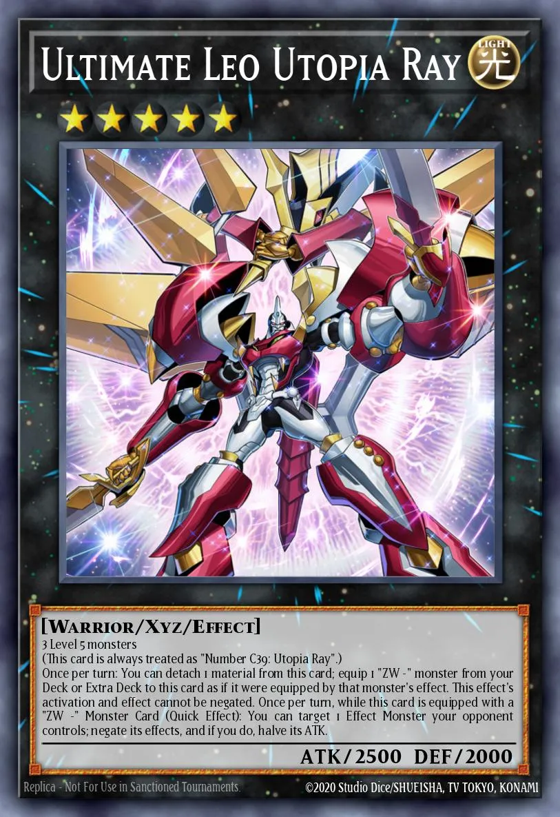 Ultimate Leo Utopia Ray · Brothers of Legend 68679595/95