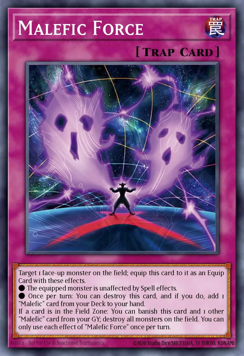 Malefic Force · Yu-Gi-Oh (No Set) 68721020