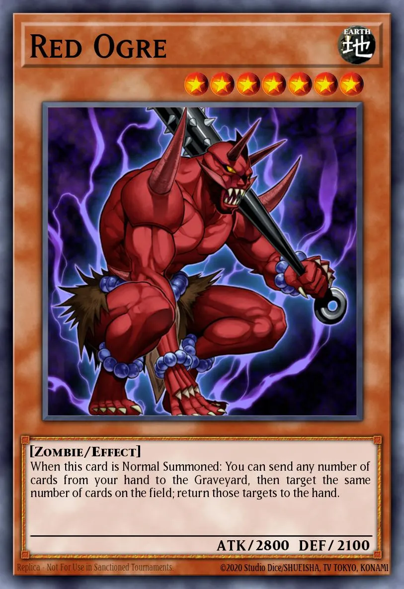 Red Ogre · Crossroads of Chaos: Special Edition 68722455/2