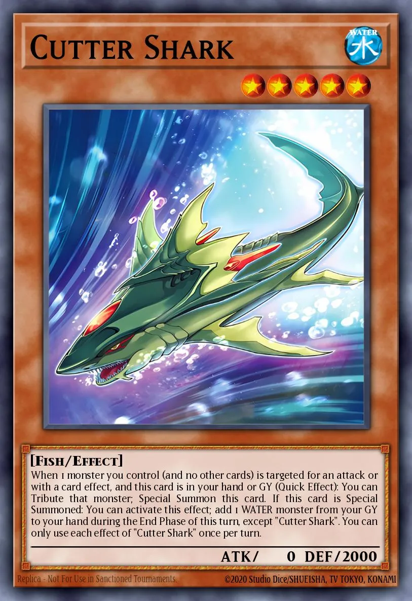 Cutter Shark · Yu-Gi-Oh (No Set) 68756810