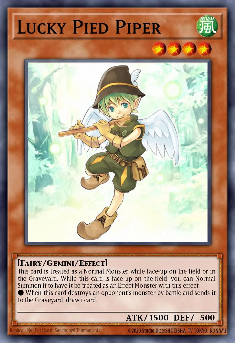 Lucky Pied Piper · Tactical Evolution: Special Edition 68762510/2