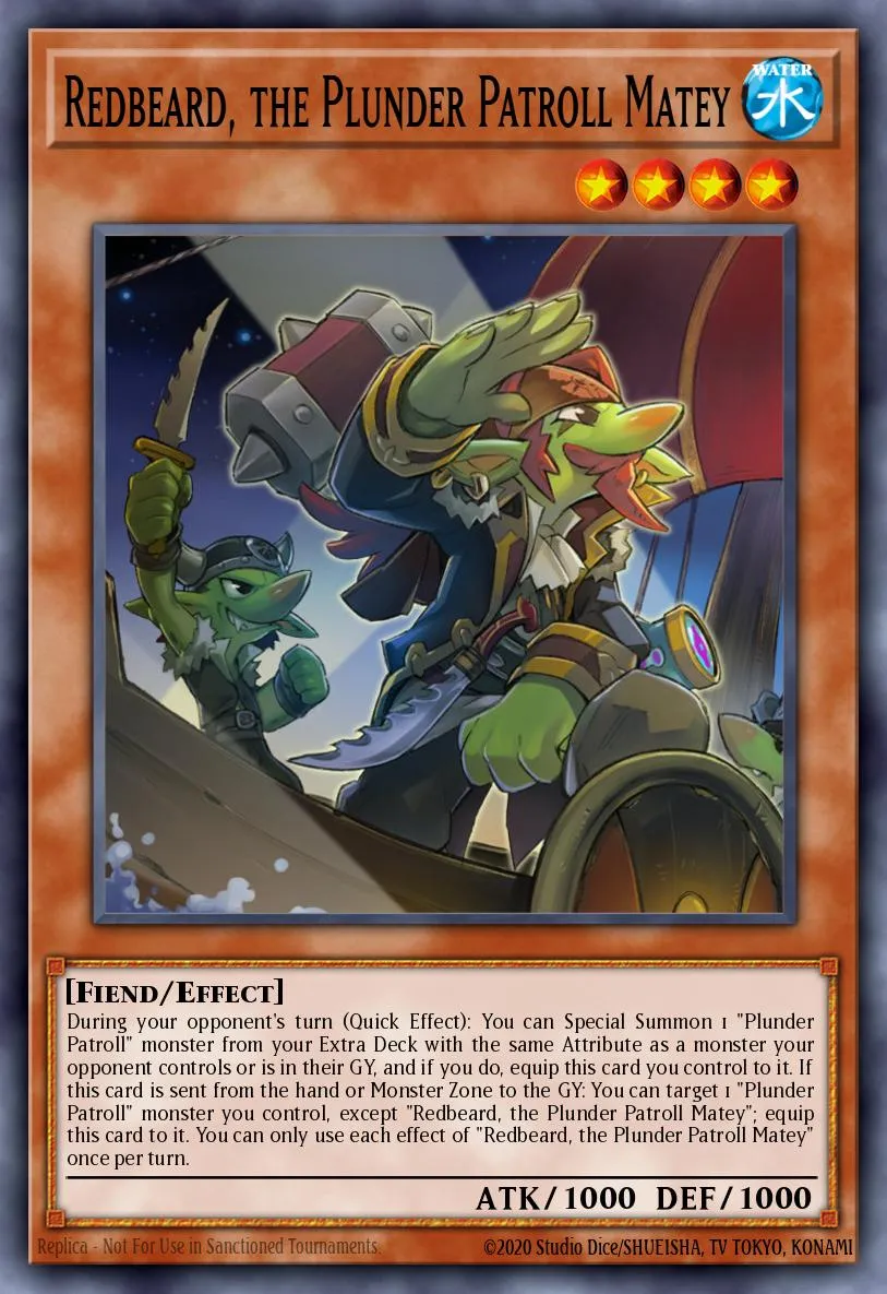 Redbeard, the Plunder Patroll Matey · Ignition Assault Special Edition 68769900/4