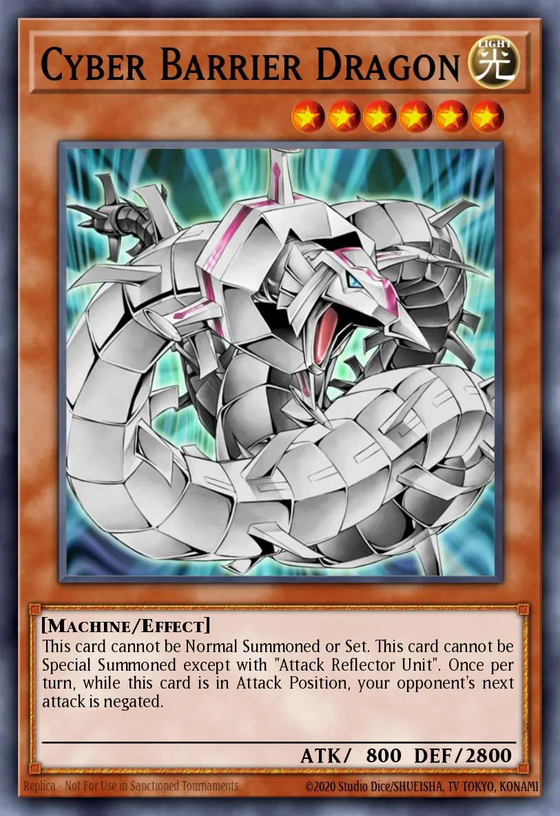 Cyber Barrier Dragon · Shadow of Infinity: Special Edition 68774379/4