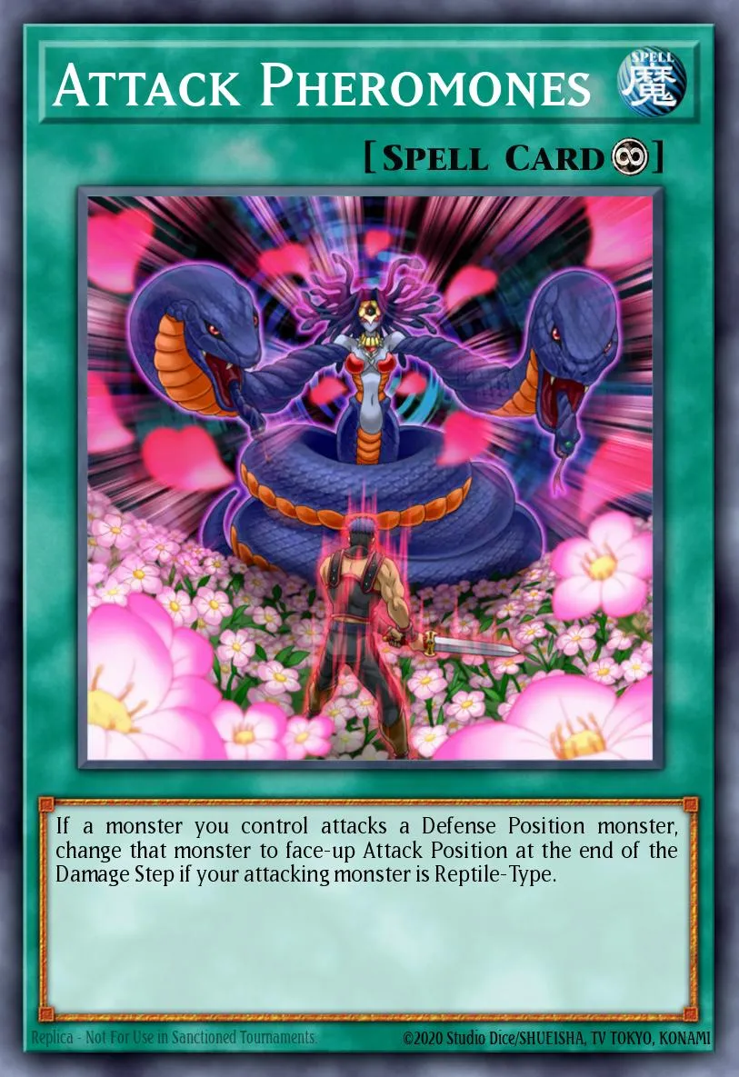 Attack Pheromones · Stardust Overdrive: Special Edition 68786330/2
