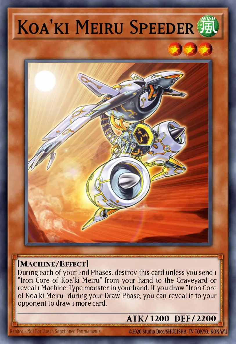 Koa'ki Meiru Speeder · Ancient Prophecy: Special Edition 68809475/2