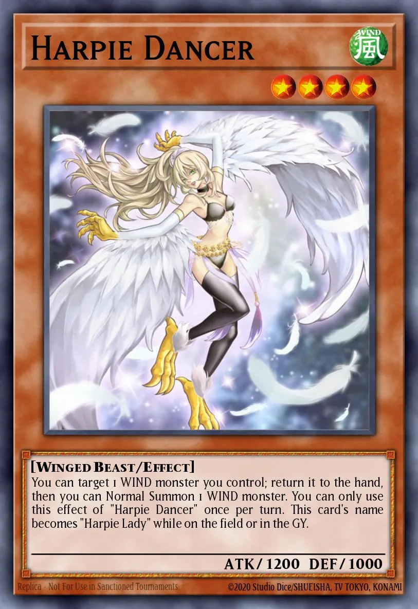 Harpie Dancer · Legendary Collection 4: Joey's World Mega Pack 68815132/298